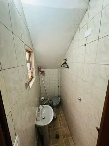 Banheiro de serviço